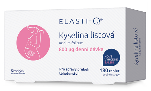 Elasti-Q® Kyselina Listová